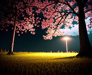 tree in the park