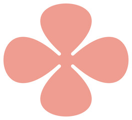 abstract shape groovy decoration