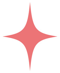 Obraz premium abstract shape groovy decoration