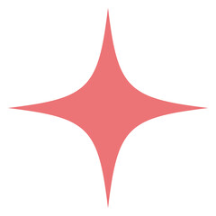 Obraz premium abstract shape groovy decoration