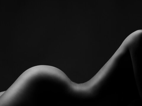 Nudeart Wallart BNW Bodypart 