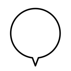 speech bubble speech icon