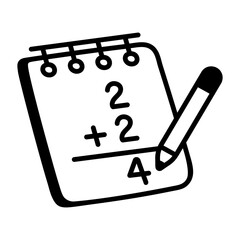 Math Notebook