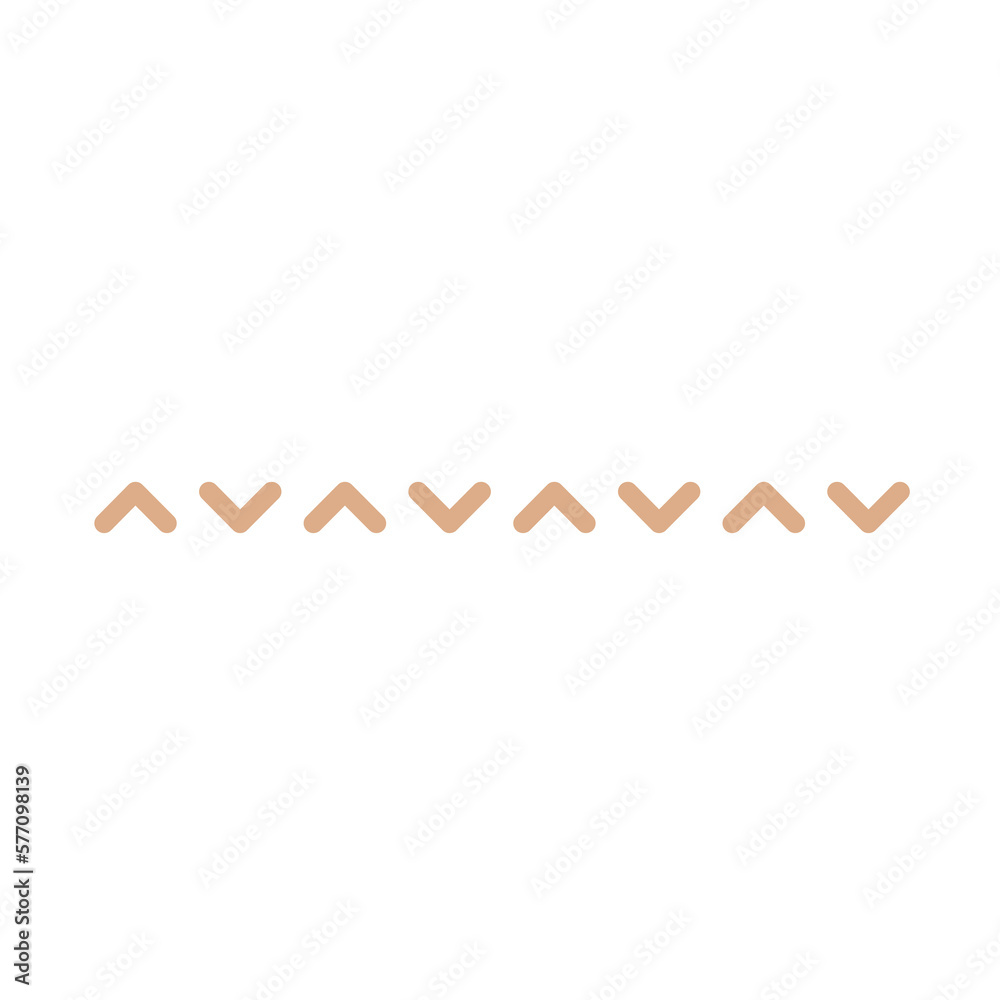 Poster simple border line