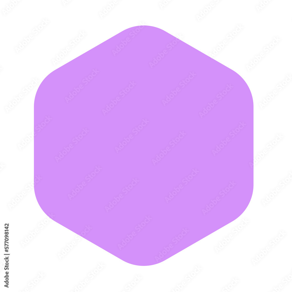 Poster purple diagonal button