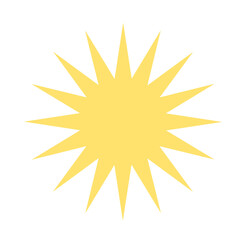 sun symbol illustration