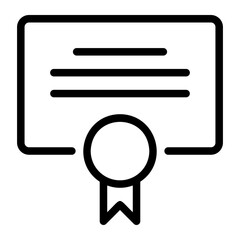 certificate icon