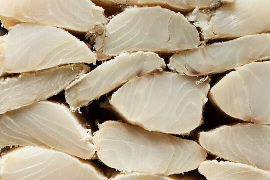 Dried salted cod fish