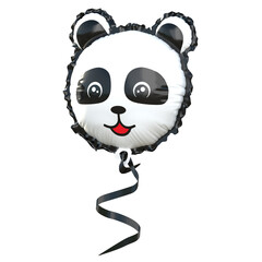 panda balloon cute animal cartoon character 3d illustration © uparrow 