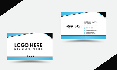 Fototapeta premium Creative And Minimalist Business Card