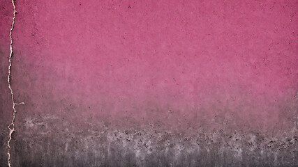 Fototapeta premium Muro de Hormigón con Superficie Rugosa en Color Rosa y Gris, IA Generativa