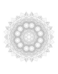Flower Mandala. Vintage decorative elements. Coloring book page. Mandala patterns. Mandalas for coloring book. Outline Mandala for coloring book. Set Mandalas. Round Ornament Pattern. Mandala. vector