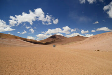 The spectacular colors of the Puna Argentina