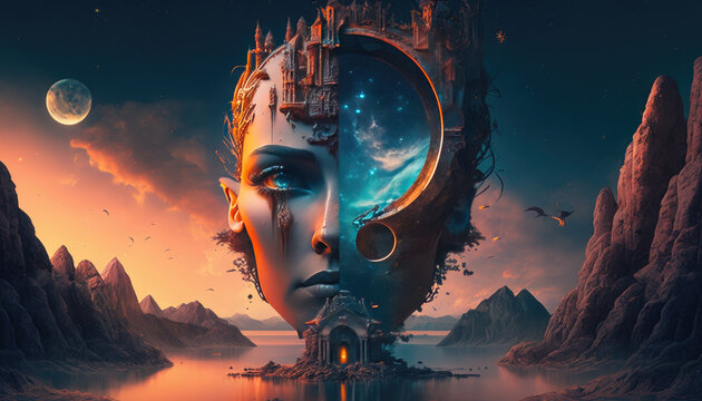 AI Dreamscapes: Exploring the Limits of Imagination and Technology Ai Generiert