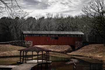 old farm house