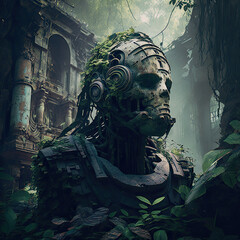 Robotic Futurism, Exploring the Possibilities and Challenges of Artificial Life AI Generated
