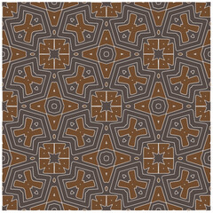 Seamless vector background with repeat pattern.Abstract ethnic rug ornamental seamless pattern.Perfect for fashion, textile design, cute themed fabric, on wall paper, wrapping paper and home decor.