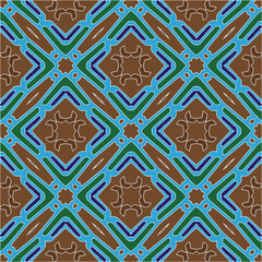 Seamless vector background with repeat pattern.Abstract ethnic rug ornamental seamless pattern.Perfect for fashion, textile design, cute themed fabric, on wall paper, wrapping paper and home decor.