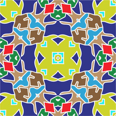 Seamless vector background with repeat pattern.Abstract ethnic rug ornamental seamless pattern.Perfect for fashion, textile design, cute themed fabric, on wall paper, wrapping paper and home decor.