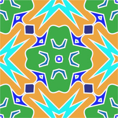 Seamless vector background with repeat pattern.Abstract ethnic rug ornamental seamless pattern.Perfect for fashion, textile design, cute themed fabric, on wall paper, wrapping paper and home decor.