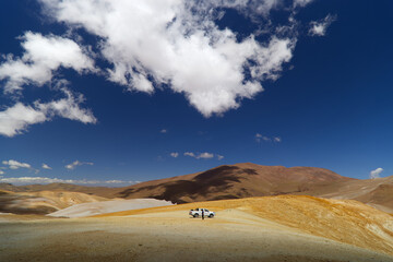 The spectacular colors of the Puna Argentina