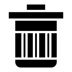 rubbish bin line
