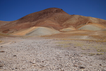 The spectacular colors of the Puna Argentina