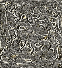 black and white pattern