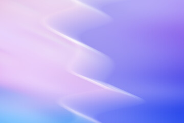 Pale blue and pink blurred watercolor background to advertise cosmetic products. Gradient.