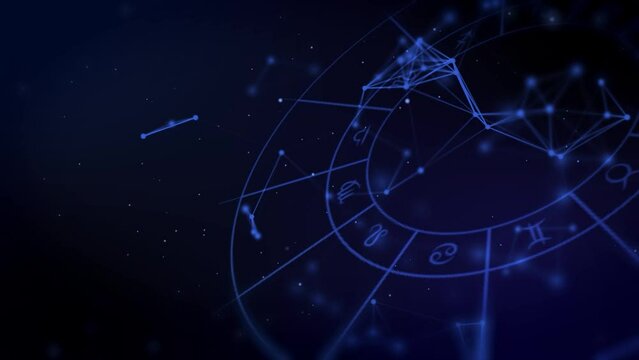  Horoscope zodiac background