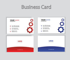 modern business card template