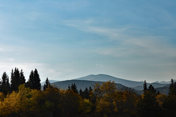 Colorado Mountain Landscape in Fall