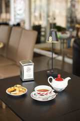 cream, isolated, shop, espresso, italian, juice, display, price, row, for sale, filling, jam, stacked, vitamin, health, freshness, hot, morning, refreshment, white, scented, cafeteria, saucer, horizon