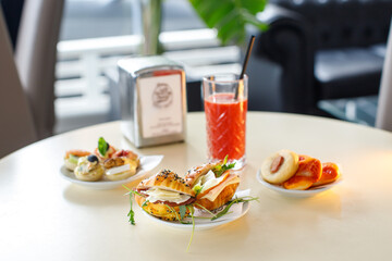 cream, isolated, shop, espresso, italian, juice, display, price, row, for sale, filling, jam, stacked, vitamin, health, freshness, hot, morning, refreshment, white, scented, cafeteria, saucer, horizon