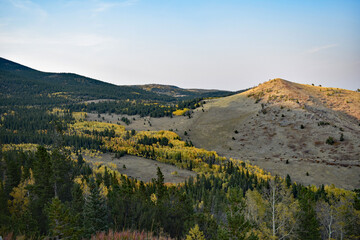 autumn in the rocky mountains