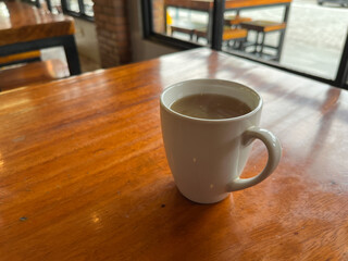 A Cup of Hot Coffee