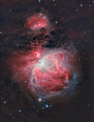 Fototapeta na wymiar Orion Nebula, M42
