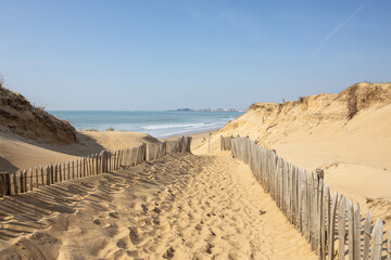 sand dunes 