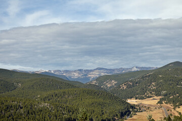 Fototapeta na wymiar Colorado Mountain Landscape