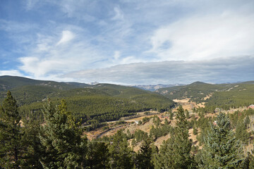 Colorado Mountain Landscape