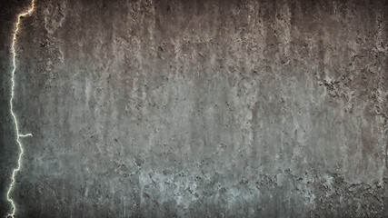 Muro de Hormigón con Superficie Rugosa en Color Blanco, IA Generativa