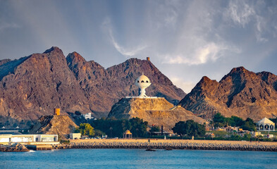 Riyam Park Monument, Muscat, Oman