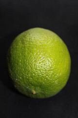 Citron vert en gros plan