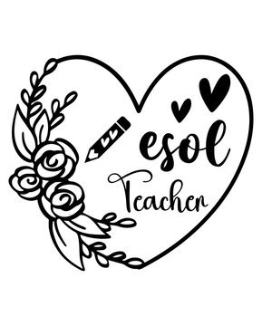 ESOL Teacher design