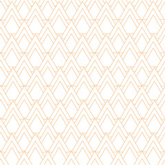 geometric vector pattern in gold color