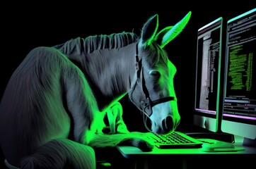 Donkey Analyst Hacking Generative AI