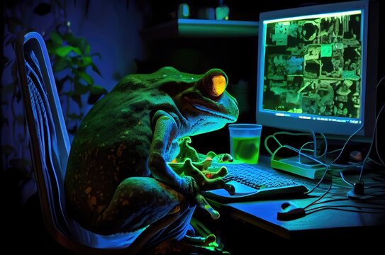 Frog Analyst Hacking Generative AI