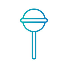 Candy icon. sign for mobile concept and web design. vector illustration