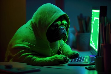 Pug Hacker Hacking Generative AI
