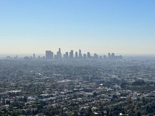 Fototapeta premium Los-Angeles Landscape